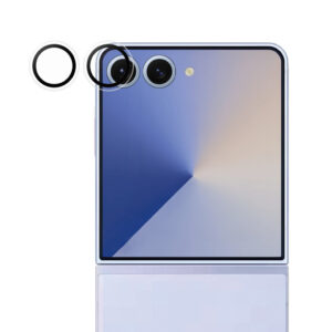 PanzerGlass ® Hoops® Camera Lens Protector Transparent Samsung Galaxy Z Flip7 Doorzichtige schermbeschermer 1 stuk(s)