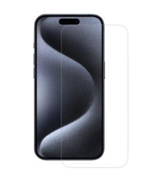 MW MW-810110 scherm- & rugbeschermer voor mobiele telefoons Doorzichtige schermbeschermer Apple 1 stuk(s)