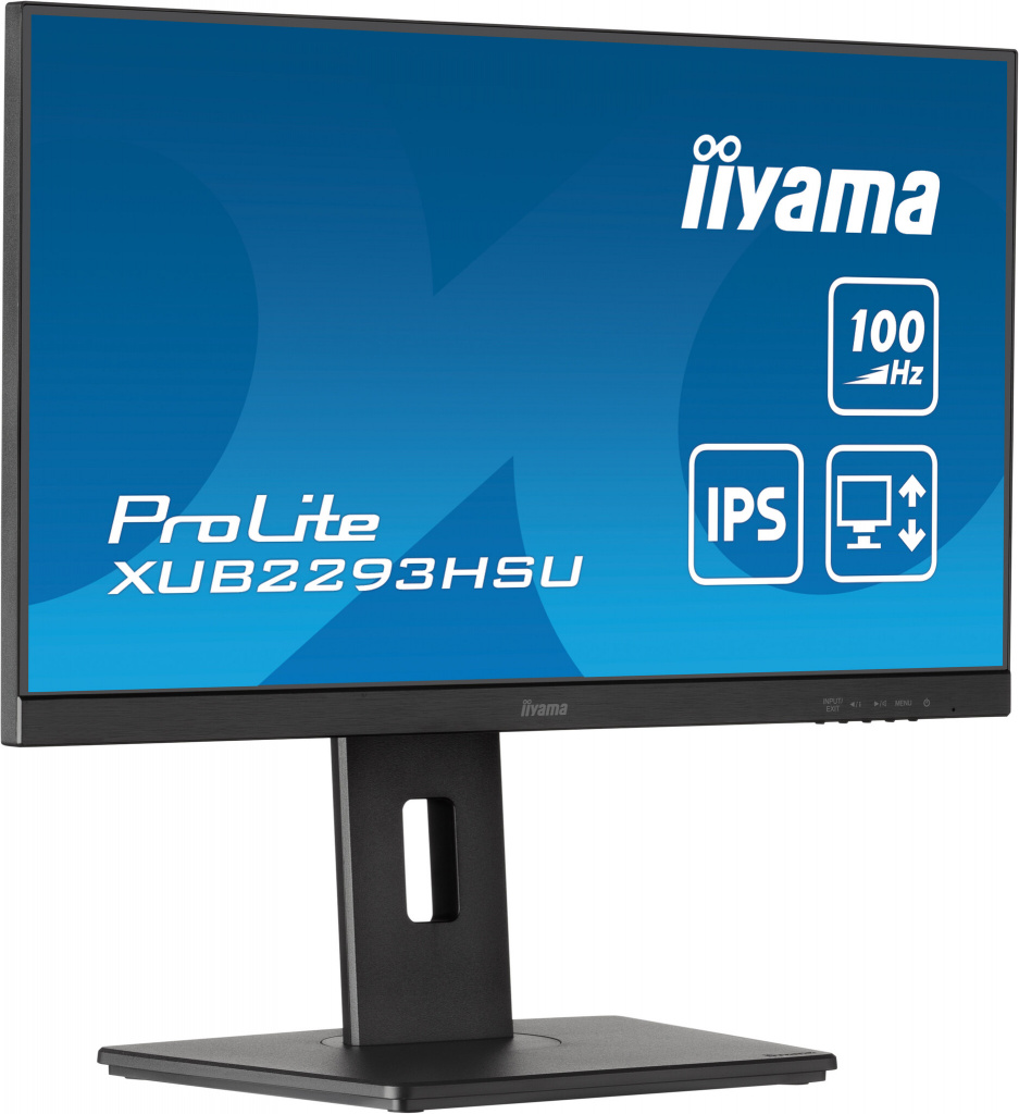iiyama ProLite XUB2293HSU-B7 computer monitor 54,6 cm (21.5") 1920 x 1080 Pixels Full HD LED Zwart - Afbeelding 4