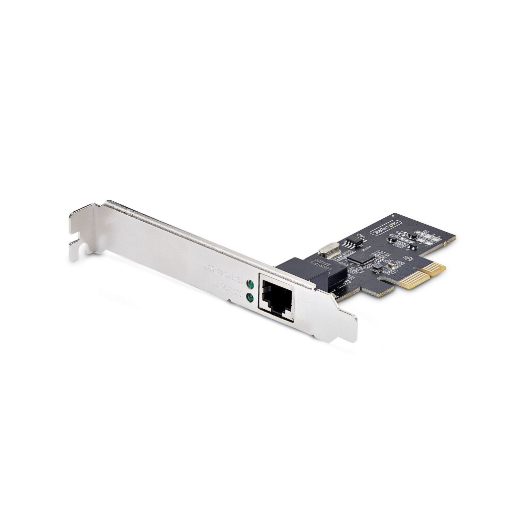 StarTech.com 2.5Gbps NBASE-T PCIe Netwerk Kaart, Intel® I225-V, Single-Port Computer Netwerk Kaart, Ethernet MultiGigabit NI
