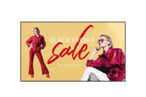 LG 110UM5K-B beeldkrant Digitale signage flatscreen 2,79 m (110") LCD Wifi 500 cd/m² 4K Ultra HD Zwart WebOS 16/7