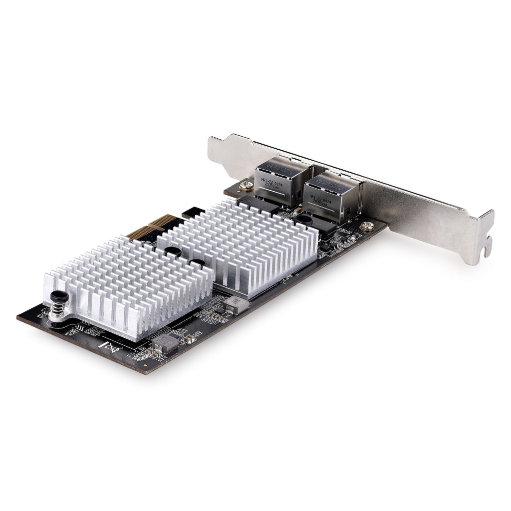 StarTech.com 2-Port 10GbE PCIe Netwerk Adapter Kaart, Netwerk Kaart voor PC/Desktop/Server, Zes Snelheden, PCIe Gigabit Ethernet - Afbeelding 2