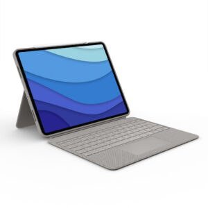Logitech 920-010218 toetsenbord voor mobiel apparaat AZERTY Frans Smart Connector Zand