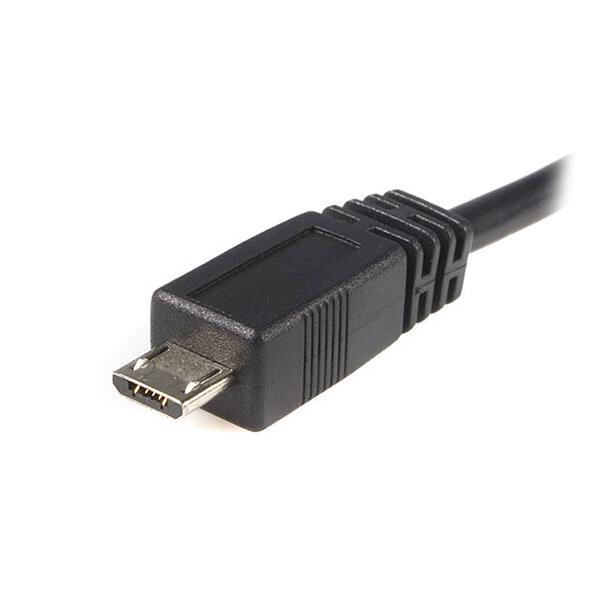 StarTech.com 1m Micro USB Kabel A naar Micro B - Afbeelding 2