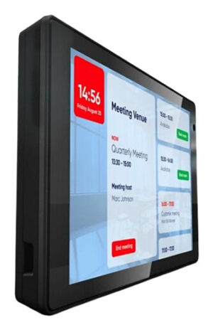 Philips 10BDL3351T/00 beeldkrant Interactief flatscreen 25,6 cm (10.1") Wifi 350 cd/m² Zwart Touchscreen Type processor Android