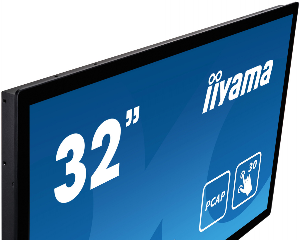 iiyama ProLite TF3215MC-B2 computer monitor 80 cm (31.5") 1920 x 1080 Pixels Full HD LED Touchscreen Kiosk Zwart - Afbeelding 2
