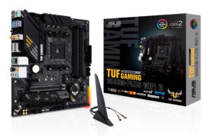 ASUS TUF GAMING B550M-PLUS WIFI II AMD B550 Socket AM4 micro ATX