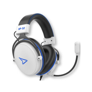 LEXIP X STEELPLAY Wired Headset 5.1 Virtual Sound HP52 White