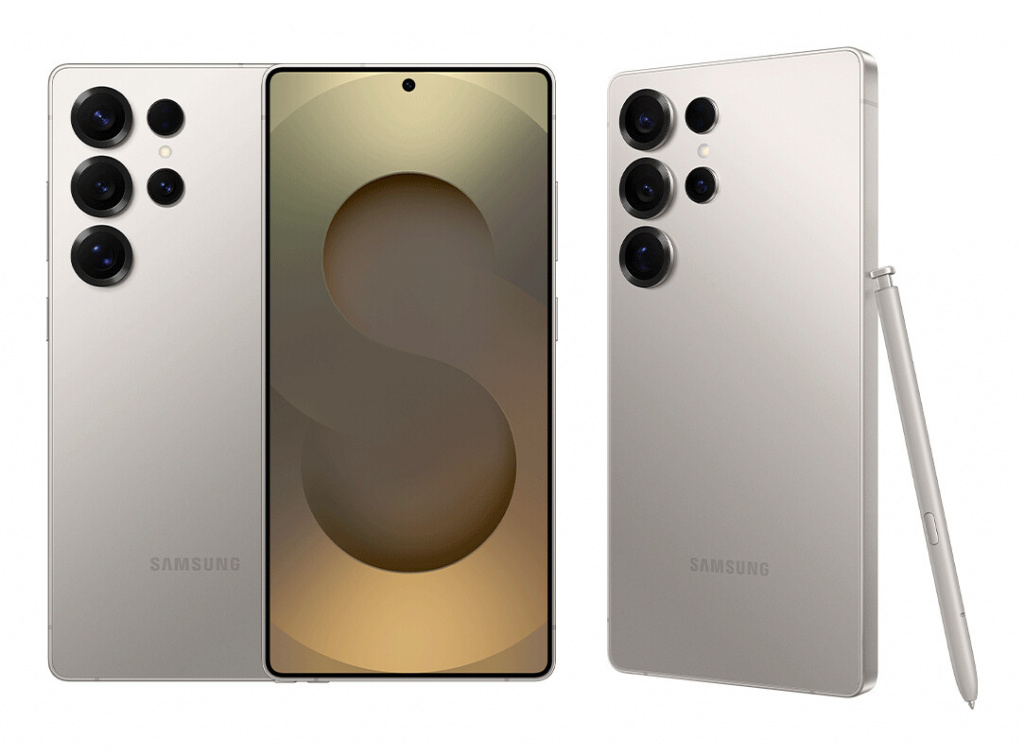 Samsung Galaxy S25 Ultra 17,5 cm (6.9") Dual SIM Android 15 5G USB Type-C 12 GB 1 TB 5000 mAh Grijs, Titanium - Afbeelding 2