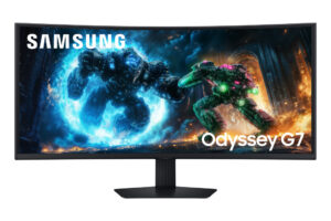 Samsung 40'' Odyssey G7 G75F WUHD Curved Gaming Monitor