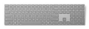 Microsoft Surface Keyboard (2nd Edition) toetsenbord Thuis/Werk Bluetooth AZERTY Frans Grijs