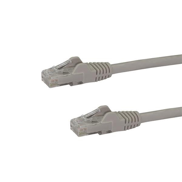 StarTech.com Cat6 patchkabel met snagless RJ45 connectors 3 m, grijs