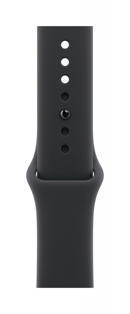 Apple MXM23ZM/A slimme draagbare accessoire Band Zwart Fluorelastomeer - Afbeelding 2