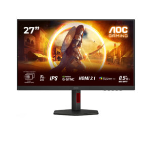 AOC G4 U27G4R computer monitor 68,6 cm (27") 3840 x 2160 Pixels 4K Ultra HD LED Zwart, Rood