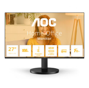 AOC B3 Q27B3CF2 computer monitor 68,6 cm (27") 2560 x 1440 Pixels Quad HD Zwart