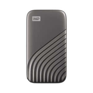 Western Digital My Passport 500 GB USB Type-C 3.2 Gen 2 (3.1 Gen 2) Grijs