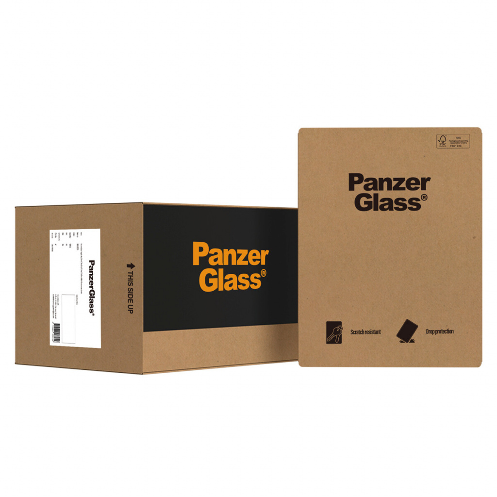 PanzerGlass ® Screen Protector iPad Air 11'' (2024-2026) | iPad 11'' (2025) | iPad 10.9'' (2022) | Ultra-Wide Fit | Bulk Doorzic - Afbeelding 2