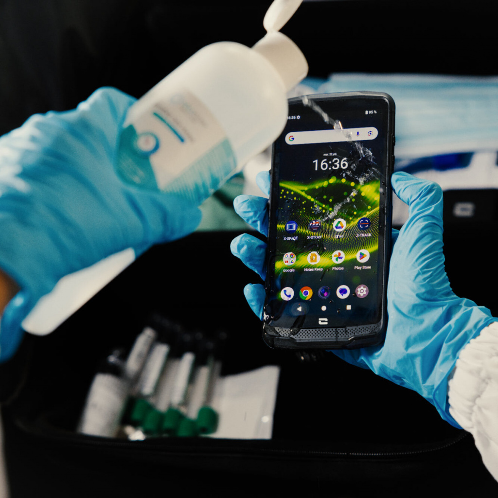 Crosscall CORE-M6 15,2 cm (5.99") Dual SIM Android 15 5G USB Type-C 6 GB 128 GB 4950 mAh Zwart - Afbeelding 4