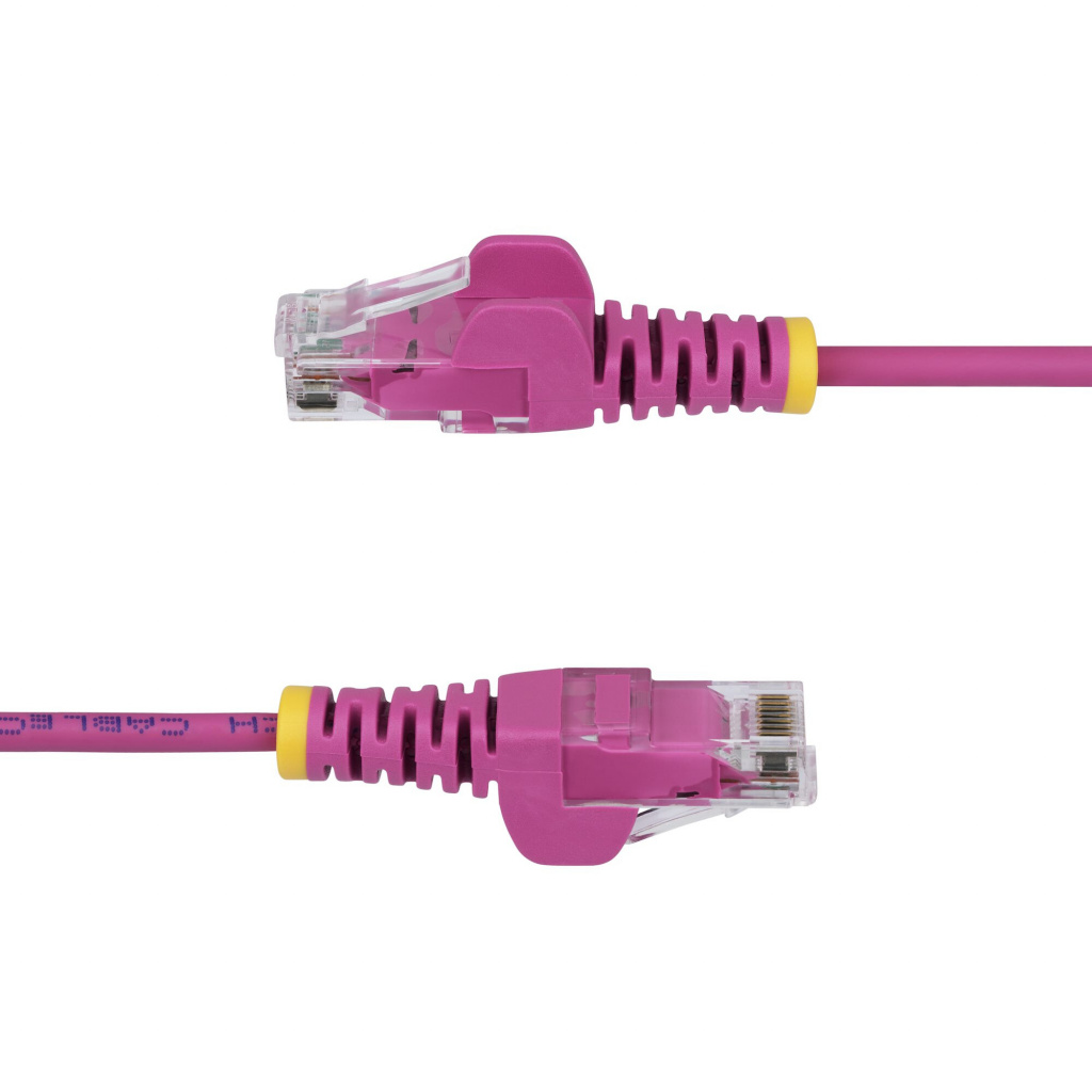 StarTech.com N6PAT25CMPKS netwerkkabel Roze 0,25 m Cat6 U/UTP (UTP) - Afbeelding 3