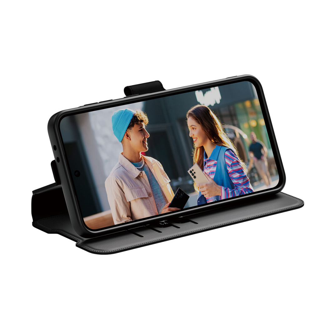 PanzerGlass CARE™ by ® Wallet Case w. Kickstand Samsung Galaxy A56 5G mobiele telefoon behuizingen 17 cm (6.7") Hoes Zwart - Afbeelding 2