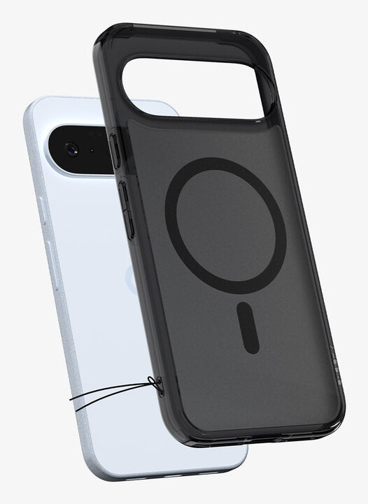 Spigen ACS09703 mobiele telefoon behuizingen 16 cm (6.3") Hoes Zwart, Doorschijnend - Afbeelding 3