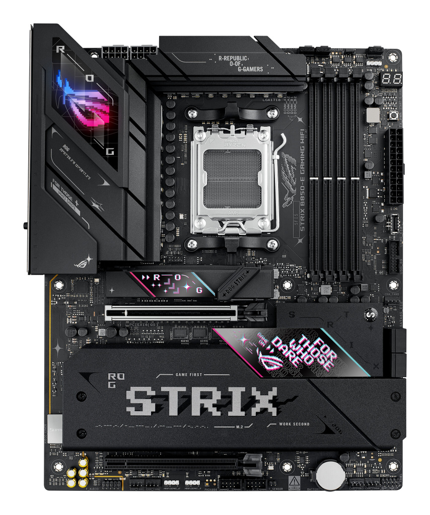 ASUS ROG STRIX B850-E GAMING WIFI AMD B850 Socket AM5 ATX - Afbeelding 8