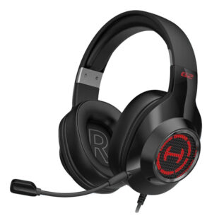Edifier G2 II Headset Bedraad Hoofdband Gamen Zwart, Rood