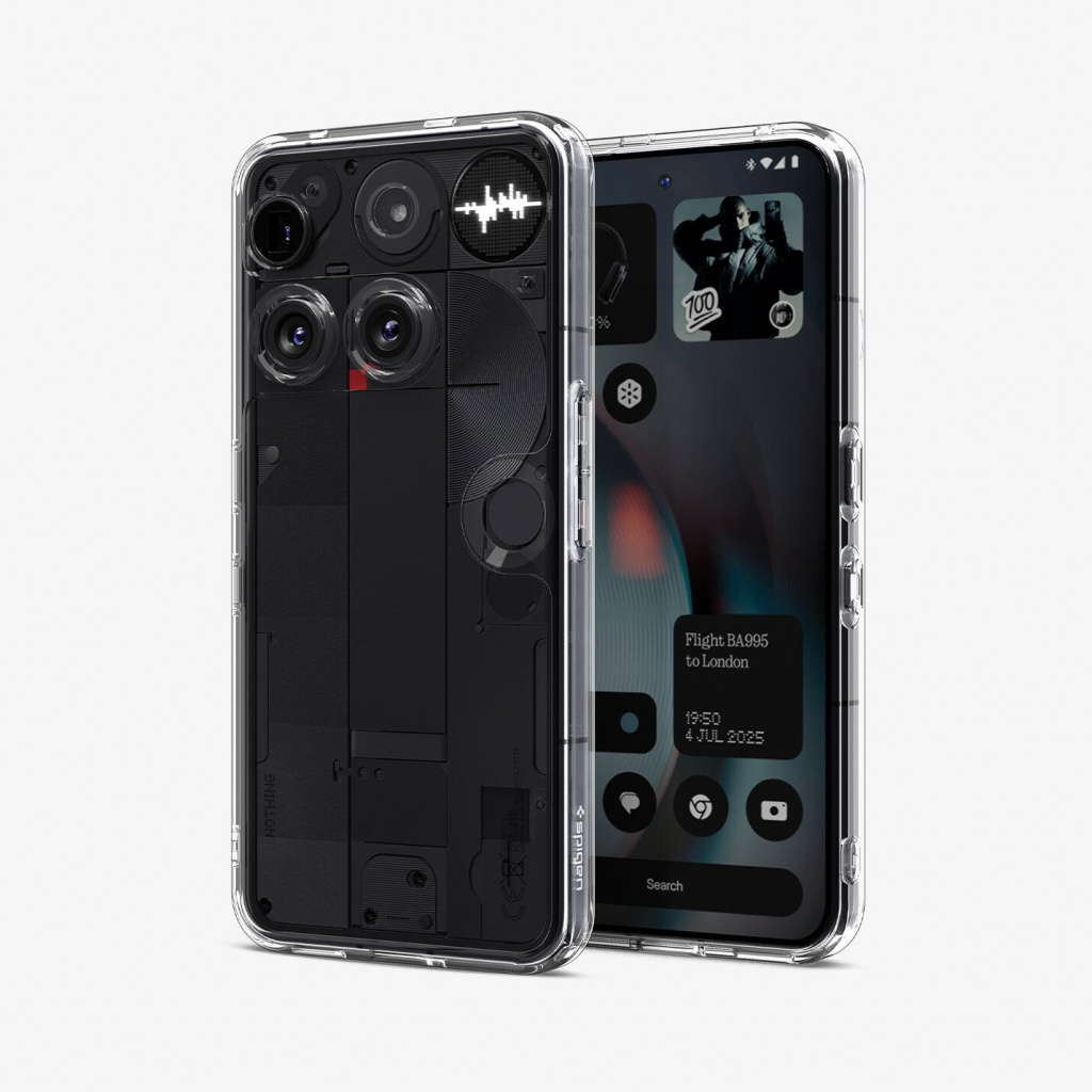 Spigen Ultra Hybrid mobiele telefoon behuizingen 16,9 cm (6.67") Hoes Transparant - Afbeelding 4