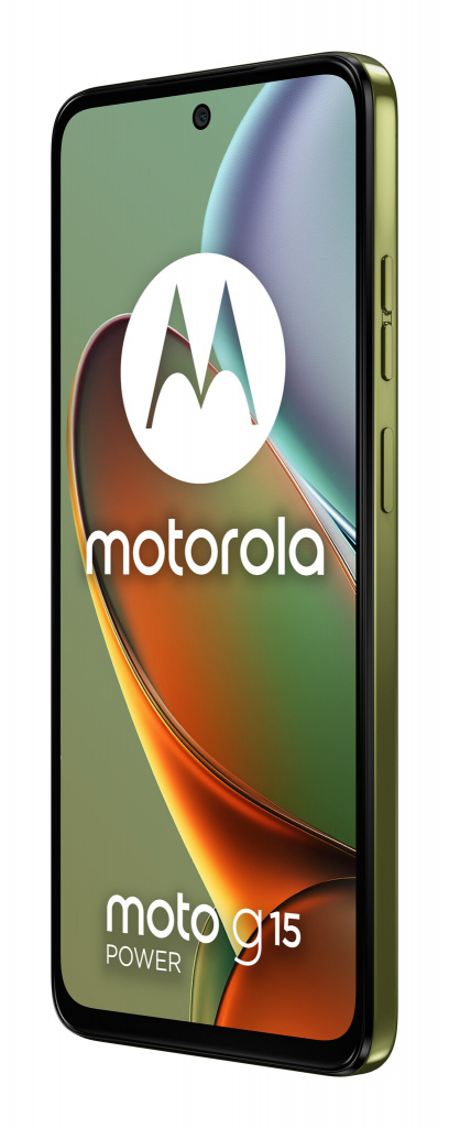 Motorola moto g15 power 17,1 cm (6.72") Dual SIM Android 15 4G USB Type-C 8 GB 256 GB 6000 mAh Groen - Afbeelding 5