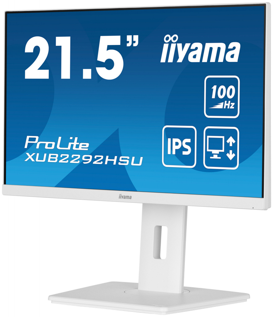 iiyama ProLite XUB2292HSU-W6 computer monitor 54,6 cm (21.5") 1920 x 1080 Pixels Full HD LED Wit - Afbeelding 5