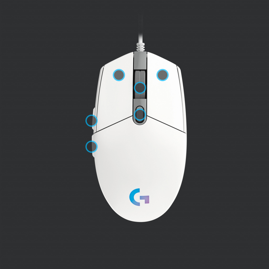 Logitech G G203 lightsync - Afbeelding 4