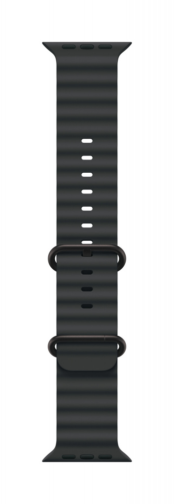 Apple MYPD3ZM/A slimme draagbare accessoire Band Zwart Fluorelastomeer, Titanium - Afbeelding 3