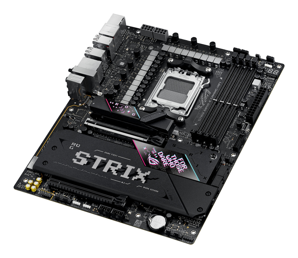 ASUS ROG STRIX B850-E GAMING WIFI AMD B850 Socket AM5 ATX - Afbeelding 13