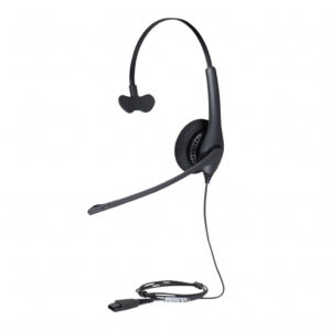 Jabra Biz 1500 Headset Bedraad Hoofdband Kantoor/callcenter Bluetooth Zwart