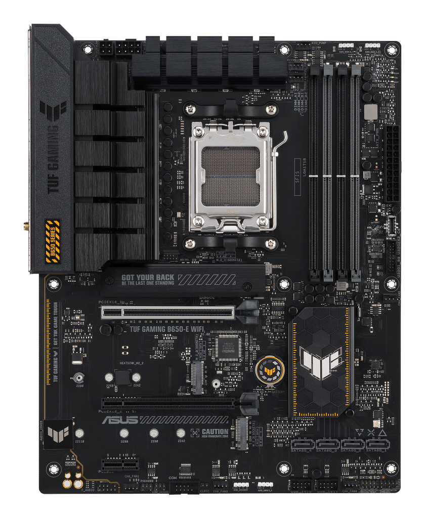 ASUS TUF GAMING B650-E WIFI AMD B650 Socket AM5 ATX - Afbeelding 3