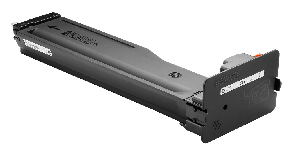 HP 56A originele zwarte LaserJet tonercartridge - Afbeelding 2