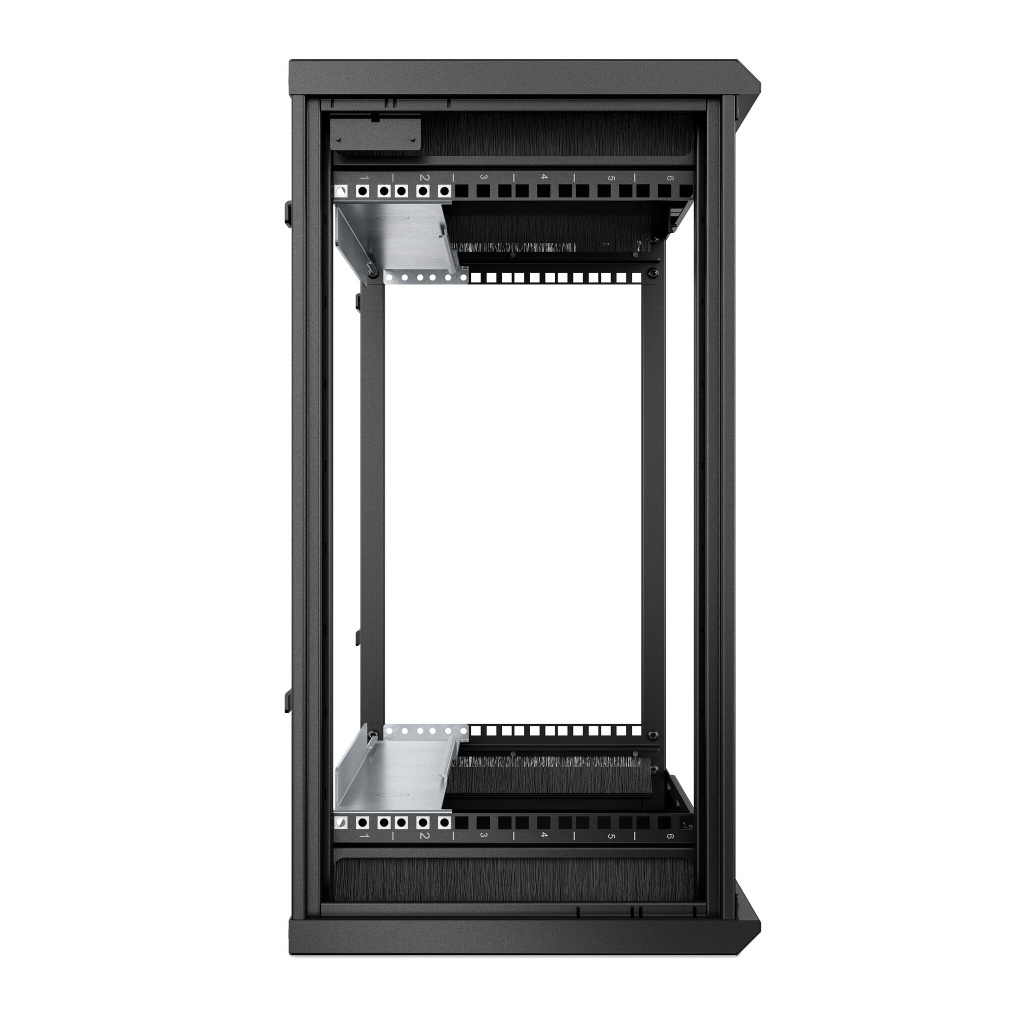 APC NetShelter WX AR106VI 6U+6U 19inch IT Wandkast met ventilatoren - Afbeelding 10
