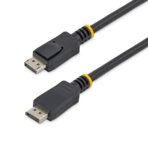 StarTech.com 5m DisplayPort 1.2 Kabel - 4K x 2K Ultra HD VESA Gecertificeerde DisplayPort Kabel - DP naar DP Video Kabel voor Sc