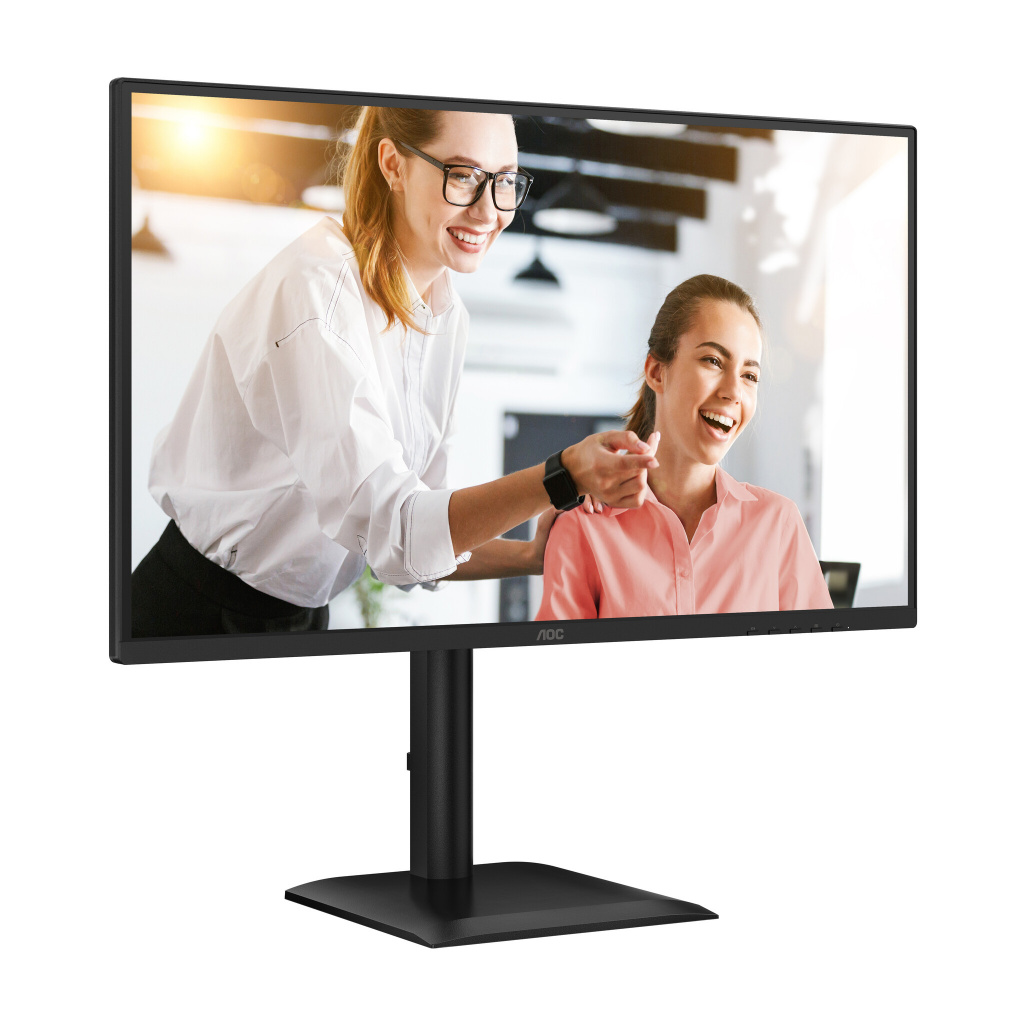 AOC E4 Q27E4CV computer monitor 68,6 cm (27") 2560 x 1440 Pixels Quad HD LED Zwart - Afbeelding 5