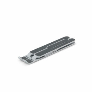 DICOTA D31889 laptopstandaard Zwart, Zilver