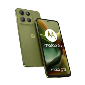 Motorola moto g15 17,1 cm (6.72") Dual SIM Android 15 4G USB Type-C 8 GB 128 GB 5200 mAh Groen