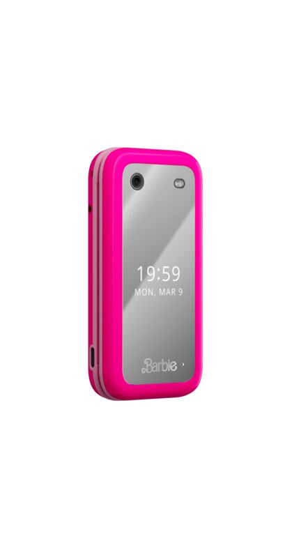 HMD Barbie Phone 7,11 cm (2.8") 125 g Roze Basistelefoon - Afbeelding 6