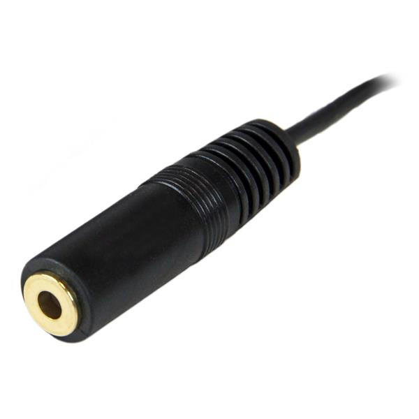 StarTech.com 3,6 m pc luidspreker audioverlengkabel - Afbeelding 3