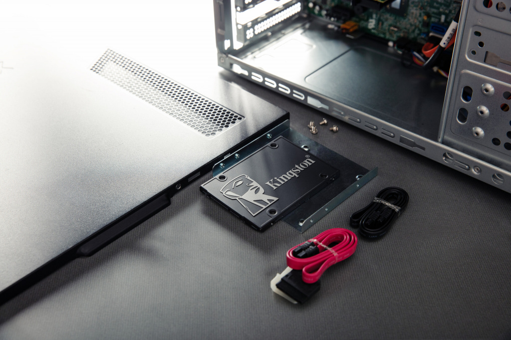 Kingston Technology 256G SSD KC600 SATA3 2.5" - Afbeelding 6