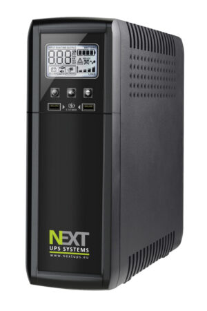 NEXT UPS Systems Mint+ UPS Line-interactive 1,5 kVA 900 W 4 AC-uitgang(en)