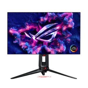 ASUS ROG Swift OLED PG27AQDP computer monitor 67,3 cm (26.5") 2560 x 1440 Pixels Quad HD Zwart