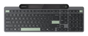 Lenovo 4Y41R69494 toetsenbord Thuis/Werk Bluetooth Amerikaans Engels Zwart, Groen