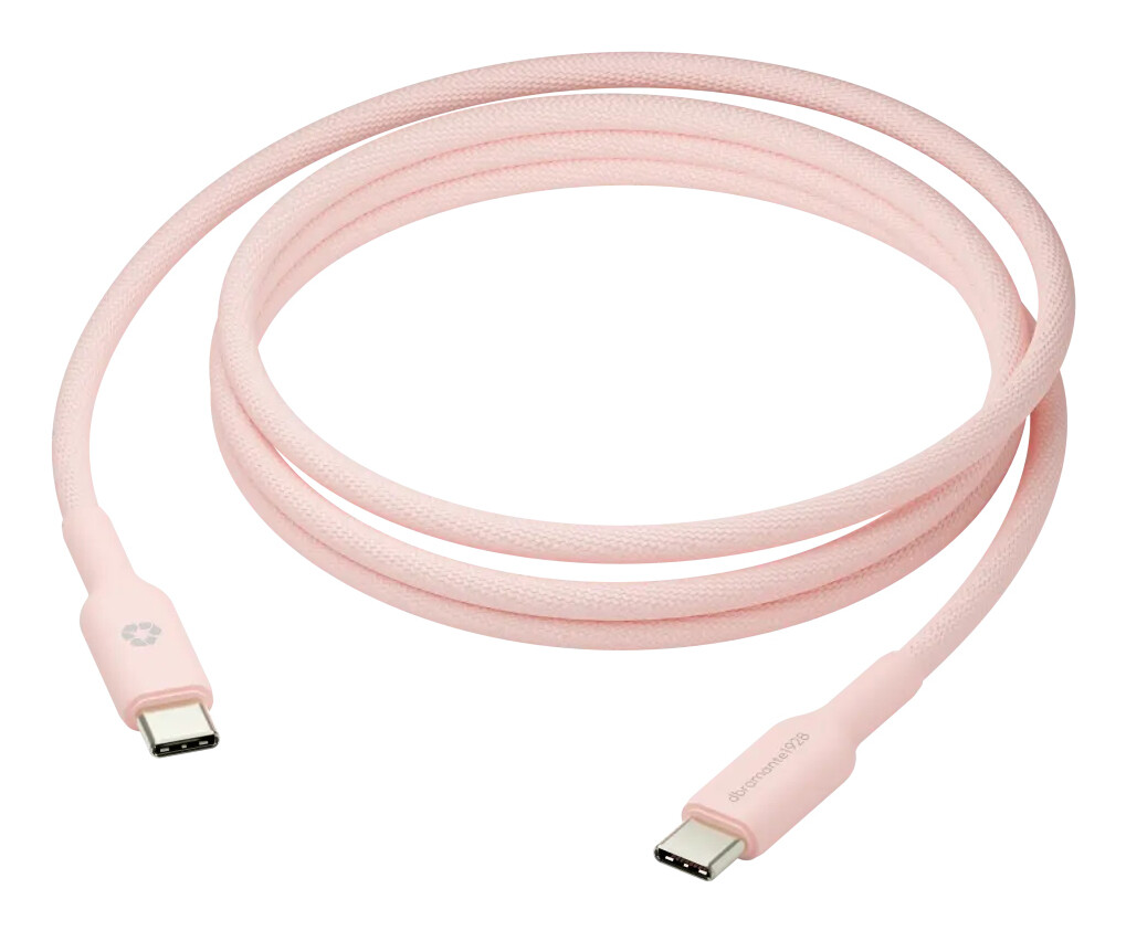 dbramante1928 CB20CCPI7206 USB-kabel 1,5 m USB C Roze