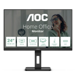 AOC 24P3CV computer monitor 60,5 cm (23.8") 1920 x 1080 Pixels Full HD LED Zwart