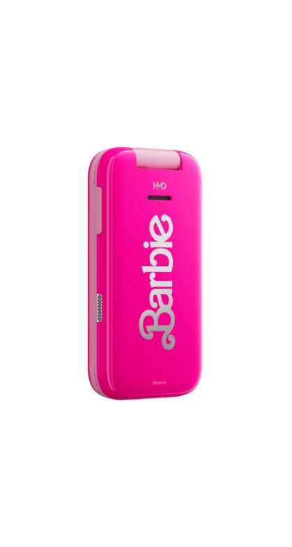 HMD Barbie Phone 7,11 cm (2.8") 125 g Roze Basistelefoon - Afbeelding 4